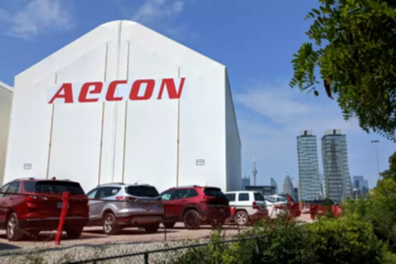 Aecon Reports $17.9M Q1 Loss, Narrowing from $37.9M Loss Last Year