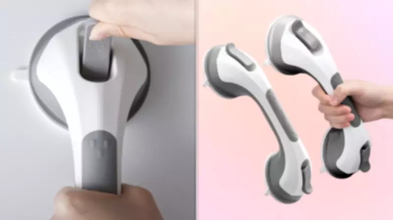 Affordable Shower Grab Bars on Sale Help Seniors Age Safely at Home