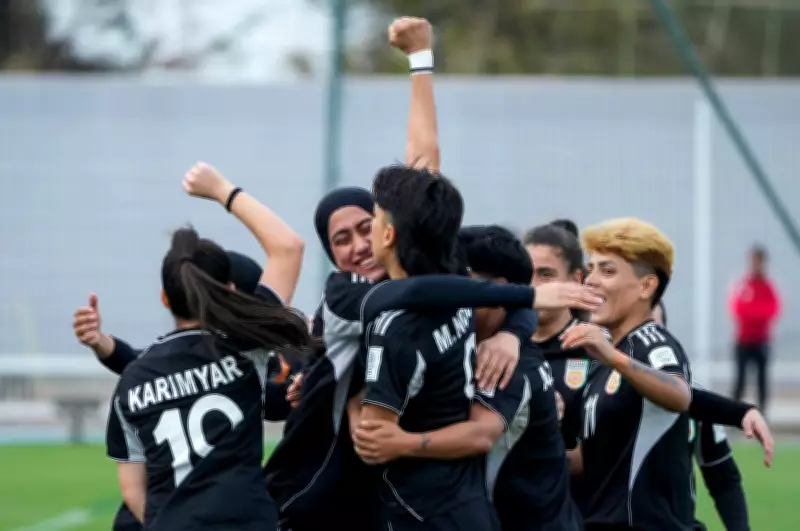 Afghan women's refugee team allowed to play in FIFA tournaments