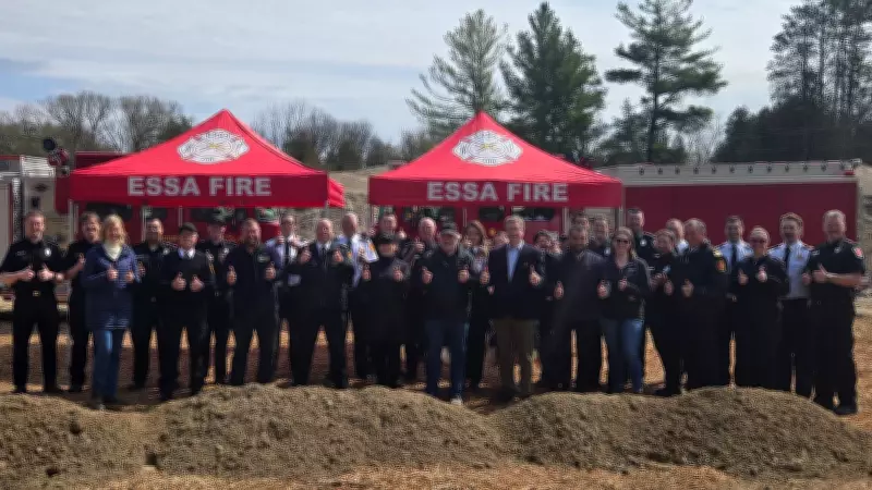 After 60 Years, Angus Gets Second Fire Station and Municipal Offices
