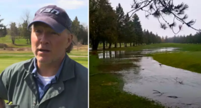 After Week Underwater, Shanty Bay Golf Course Preps for Opening Season