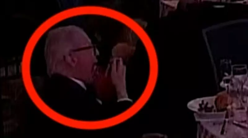 Agent Calmly Eats Salad During WHCD Security Scare