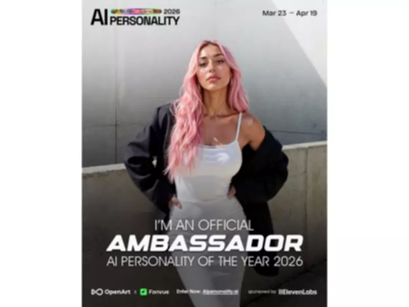 AI Personality Awards 2026 Launch as AI Influencer Sector Booms