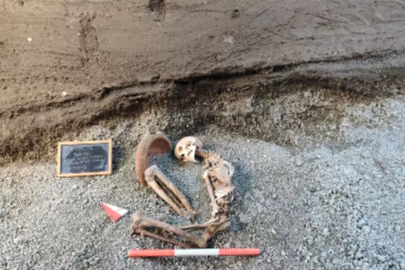 AI reconstructs image of Pompeii eruption victim from AD 79