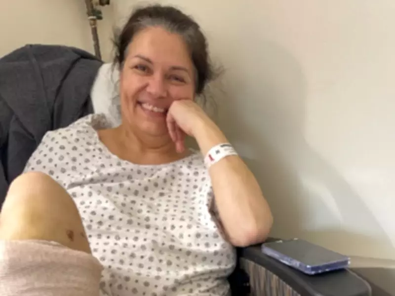 Air Canada Flight Attendant Ejected in LaGuardia Crash Shares Recovery Journey