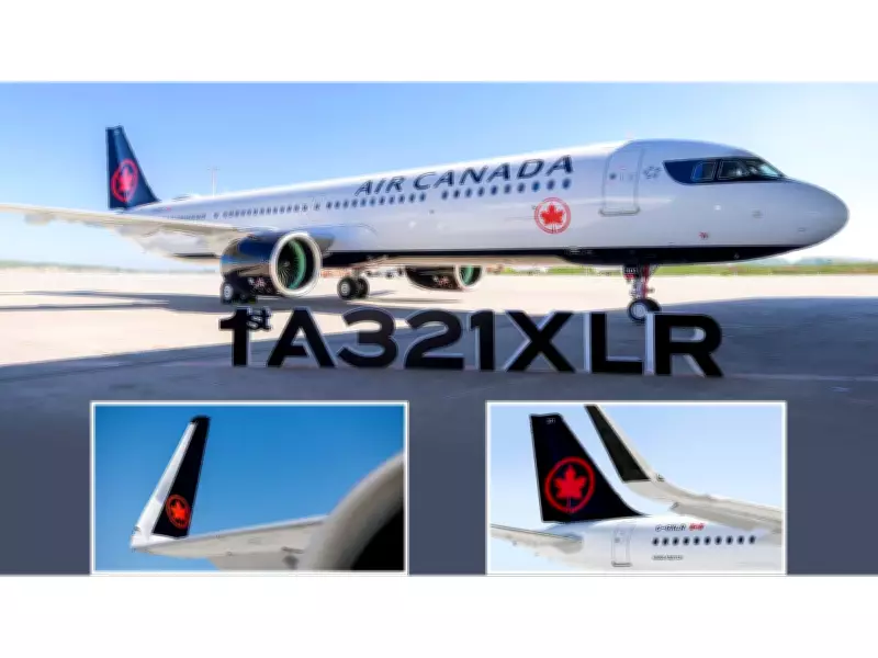 Air Canada Receives First Airbus A321XLR, Ushering New Era of Comfort and Network Growth