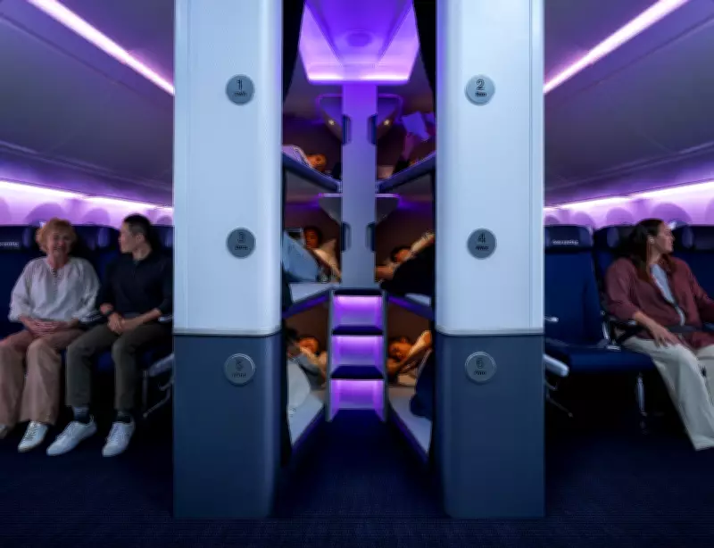 Air New Zealand Launches Economy Bunk Beds on New York Flights