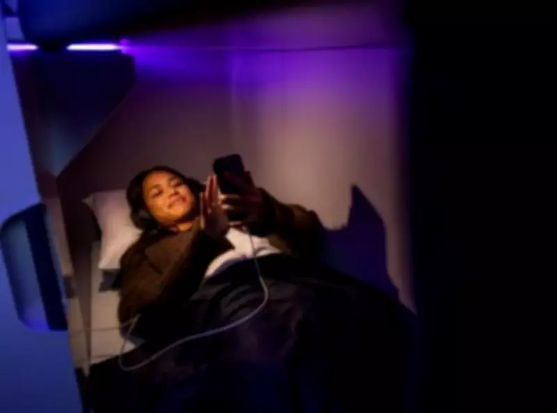Air New Zealand Launches Economy Skynest Sleep Pods for Long-Haul Flights