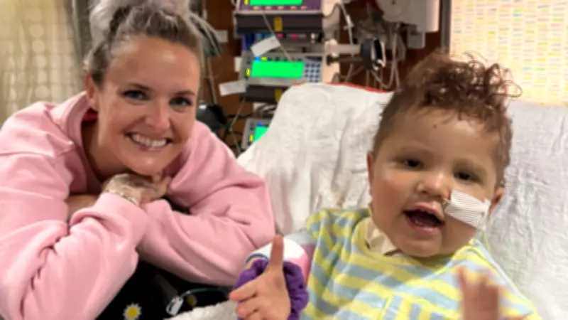 Airdrie Family Champions Live Organ Donation After Saving Their Toddler's Life