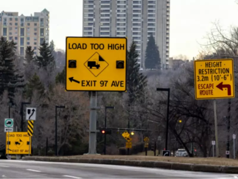 Alberta Launches Trucking App to Prevent Bridge Strikes by Interprovincial Drivers