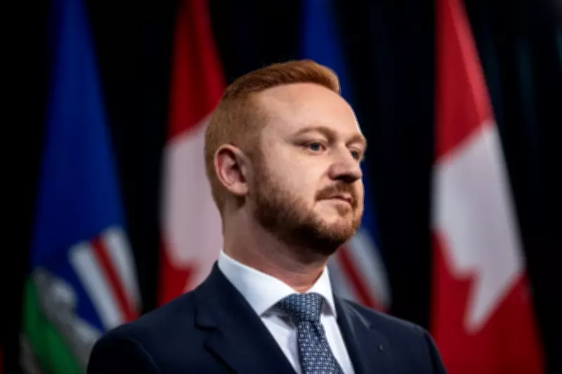 Alberta NDP Demands Justice Minister Amery's Dismissal Amid Investigation