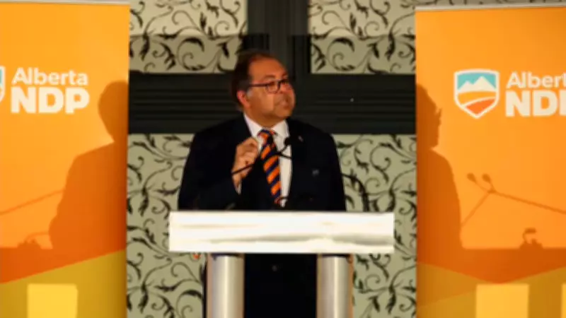 Alberta NDP Leader Nenshi Criticizes Federal Party's New Direction