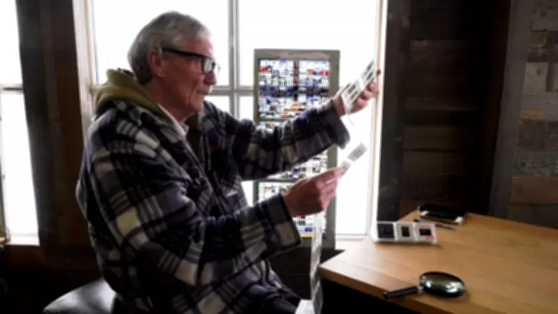 Alberta Photographer Transforms 30,000 Vintage Slides into Artistic Window Frame Displays