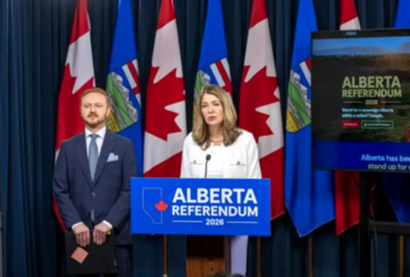 Alberta Premier Seeks Strong Mandate in Fall Referendum on Immigration, Constitution
