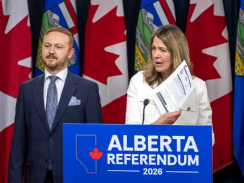 Alberta Premier's Referendum Campaign: Will Separation Be on the Ballot?