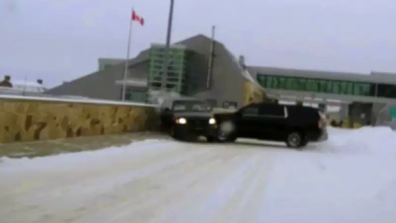 Alberta RCMP Officer Cleared in Shooting at American Who Crossed Border Illegally