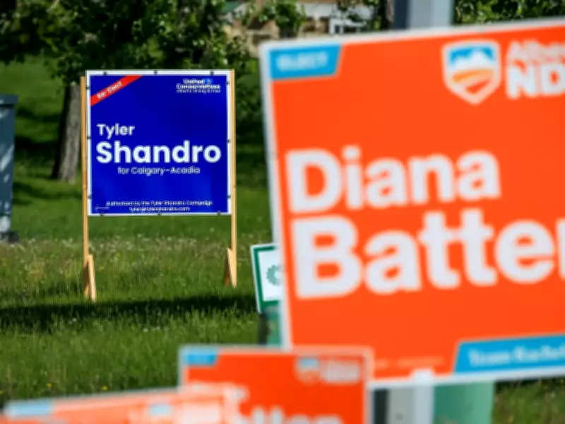 Alberta Riding Boundary Proposal Sparks Political Controversy Over UCP Advantage