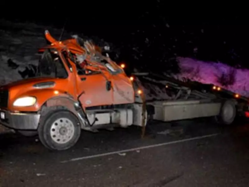 Alberta Semi Driver Sentenced to House Arrest for Terrifying Highway Crash