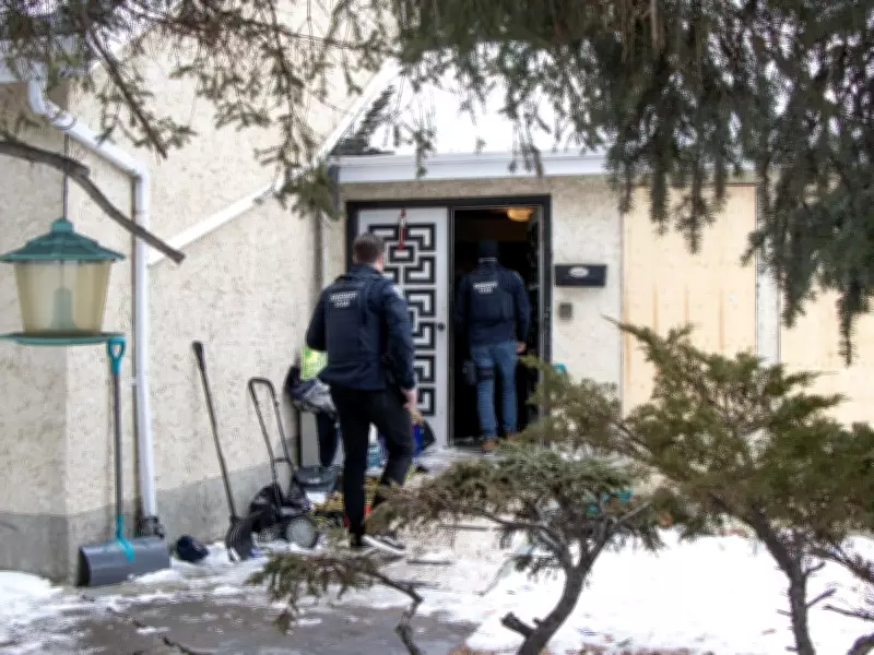 Alberta Sheriffs Shut Down Edmonton Drug House Following Community Complaints