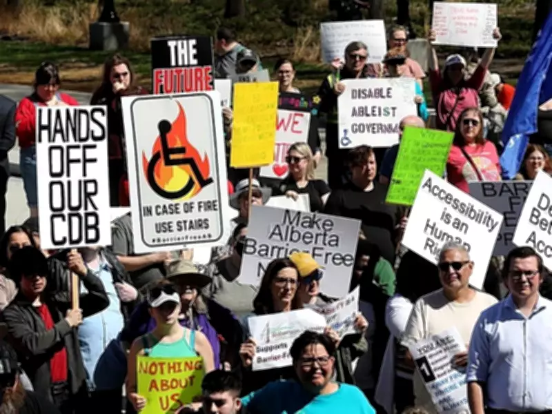 Alberta's Disability Support Policy Criticized as Regressive by Experts