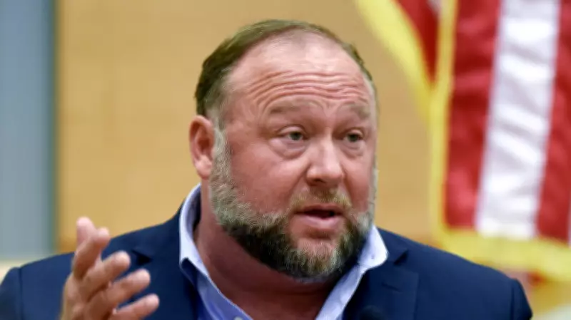 Alex Jones Loses Infowars, Lies Again About Sandy Hook Shooting