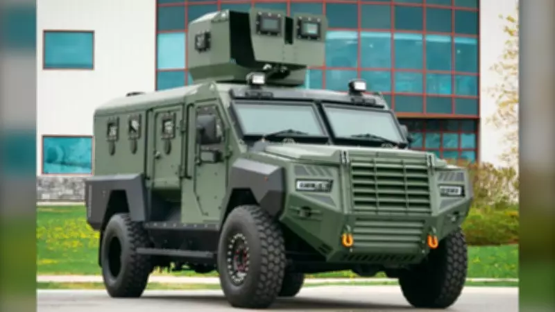 Algoma Steel Forges Defense Partnership to Manufacture Ballistic Armor for Military Vehicles
