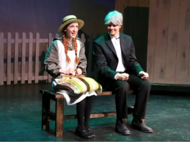 All Saints High School's Enchanting Production of Anne of Green Gables Musical
