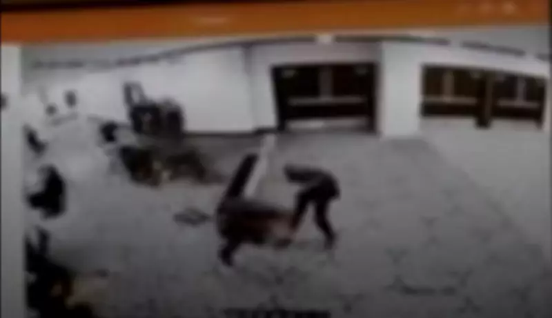 Alleged Gunman Runs Through Venue at White House Correspondents' Dinner