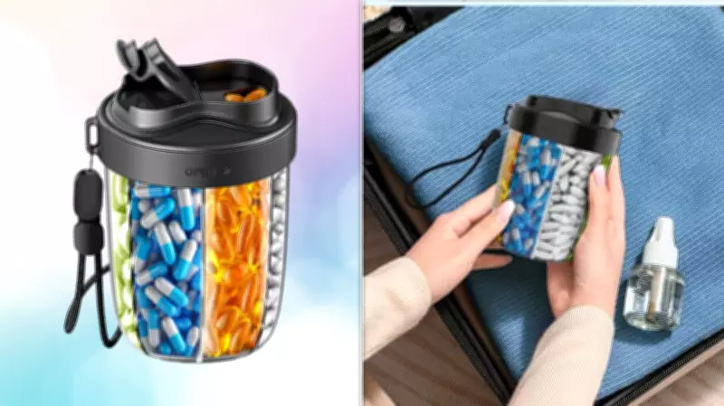 Amazon's $7 Pill Organizer Declutters Medicine Cabinets and Counters