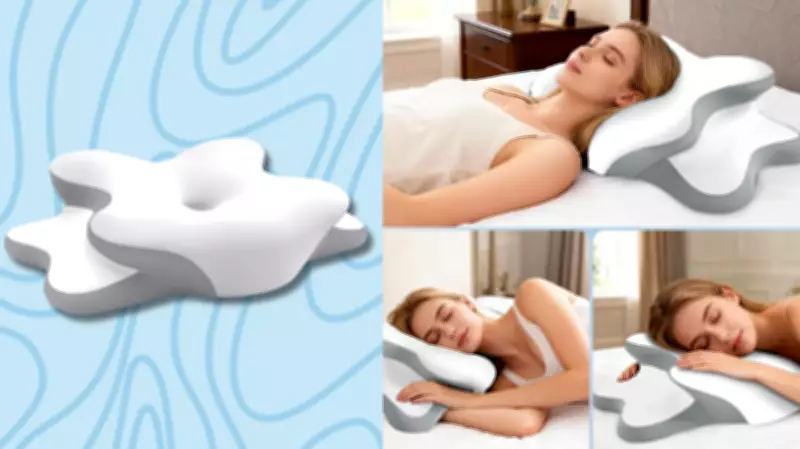 Amazon's Cooling Cervical Pillow on Sale: Relief for Neck and Back Pain