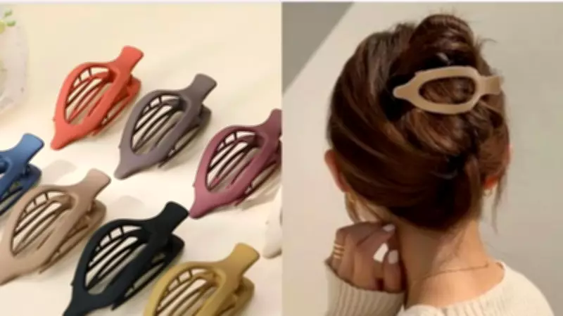 Amazon's Duckbill Hair Clips: A Comfortable and Durable Solution for Thick Hair