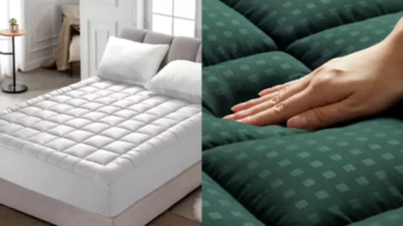 Amazon's Quilted Mattress Pad Hits Record Low Price, Eases Pain for Sleepers