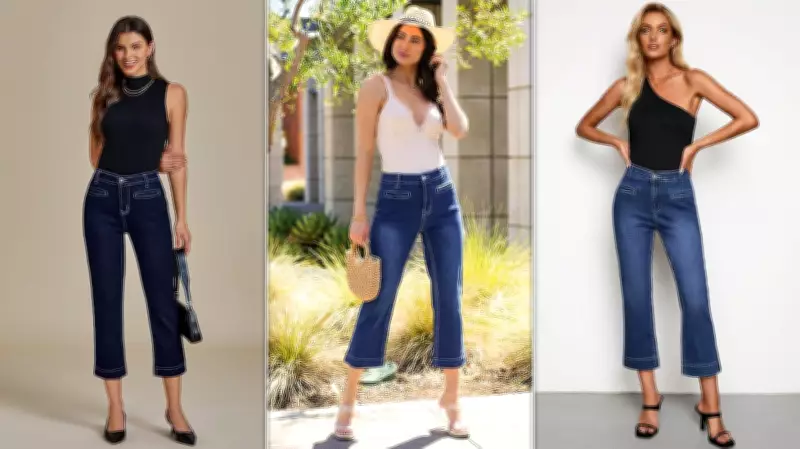 Amazon's Stretchy Denim Capris Are Nearly 50% Off in Limited-Time Spring Sale