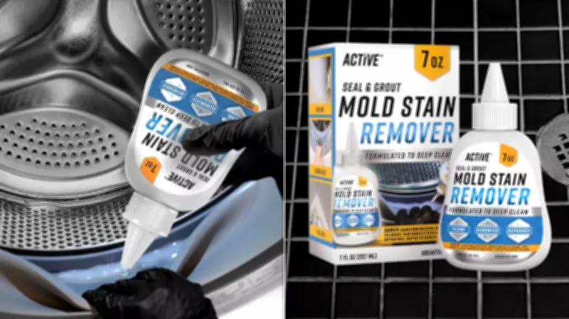 Amazon's Top-Rated Mold Remover Eliminates Stubborn Black Mold in One Treatment