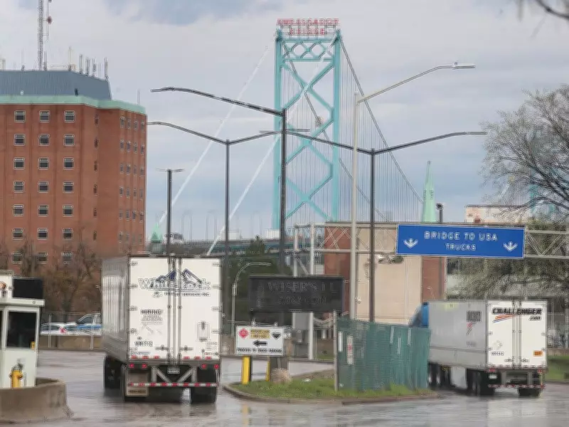Ambassador Bridge Slashes Tolls After Losing Busiest Crossing Title
