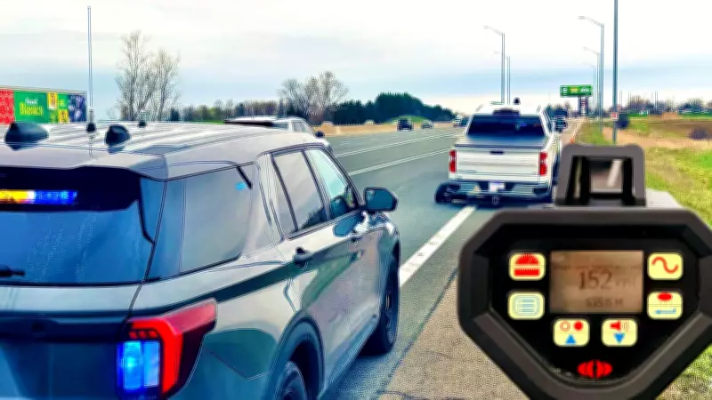 American Citizen Charged with Stunt Driving on Ontario's Highway 401