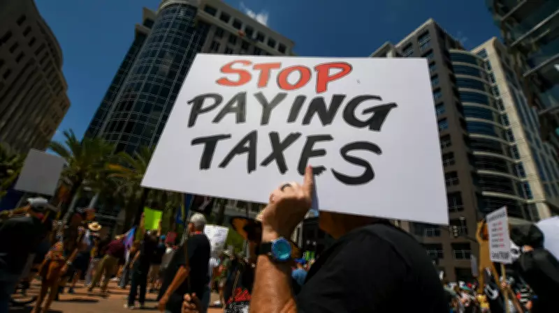 Americans Withhold Federal Taxes in Protest Against Trump Administration Policies