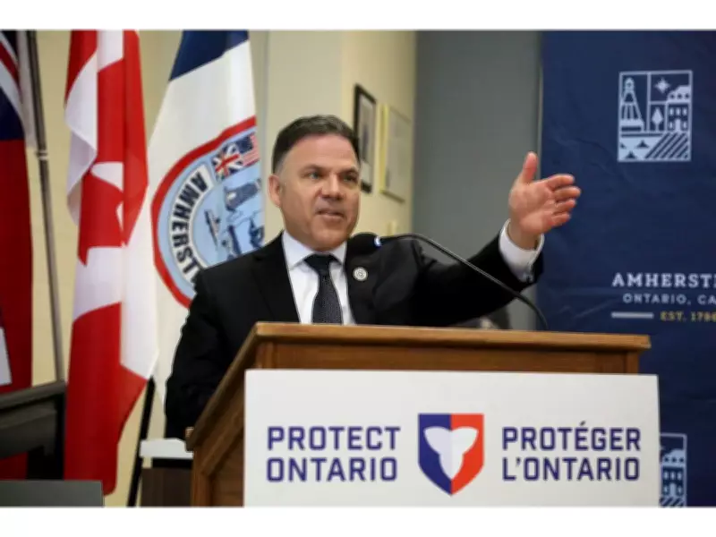 Amherstburg Receives $838K Provincial Grant to Develop Industrial Park for Job Creation