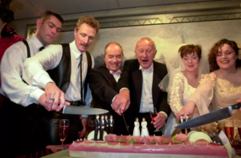 Amsterdam Marks 25th Anniversary of World's First Same-Sex Marriage Law