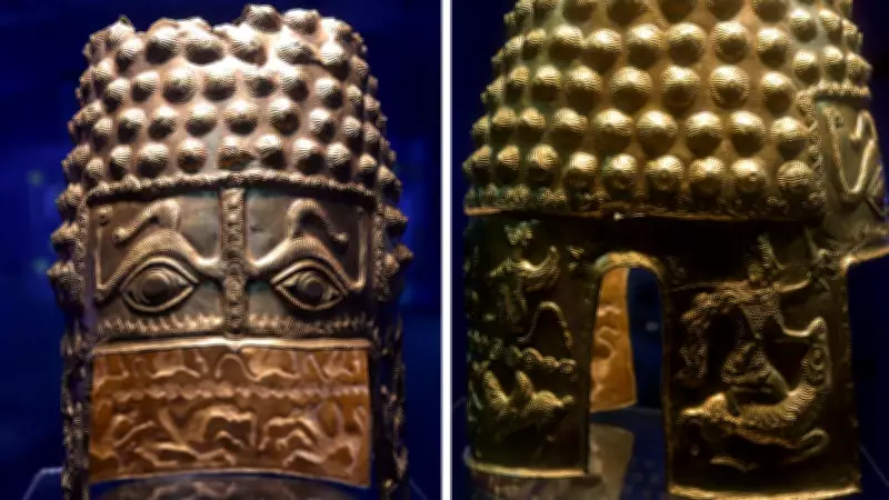 Ancient Gold Helmet Stolen in Netherlands Recovered After Year-Long Search