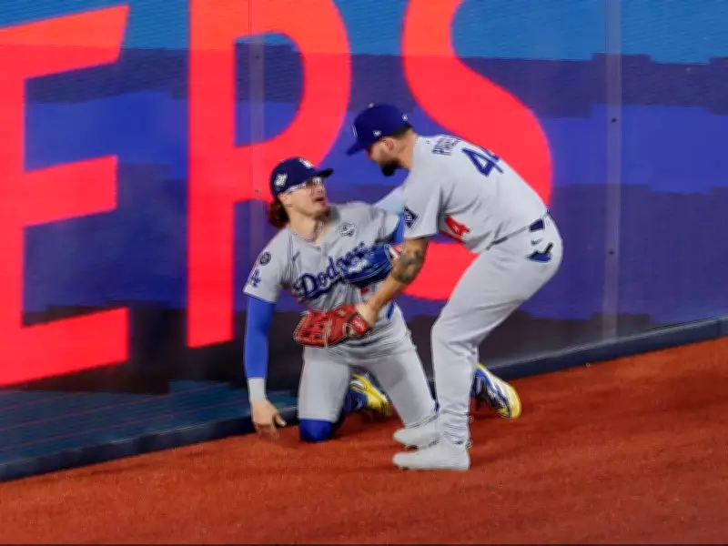 Andy Pages' Legendary Catch Seals Dodgers' World Series Victory Over Blue Jays