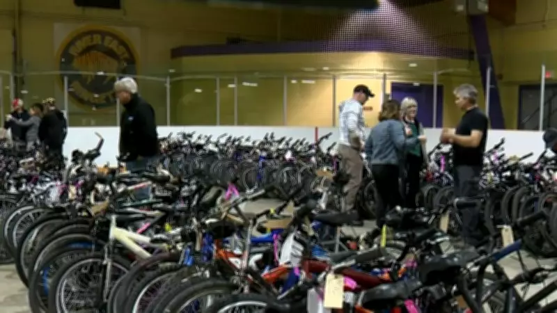 Annual Winnipeg Bike Auction Opens for Bidding on Hundreds of Bikes