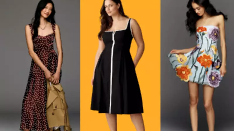 Anthropologie's Spring Dress Collection: 27 Standout Styles for Every Occasion