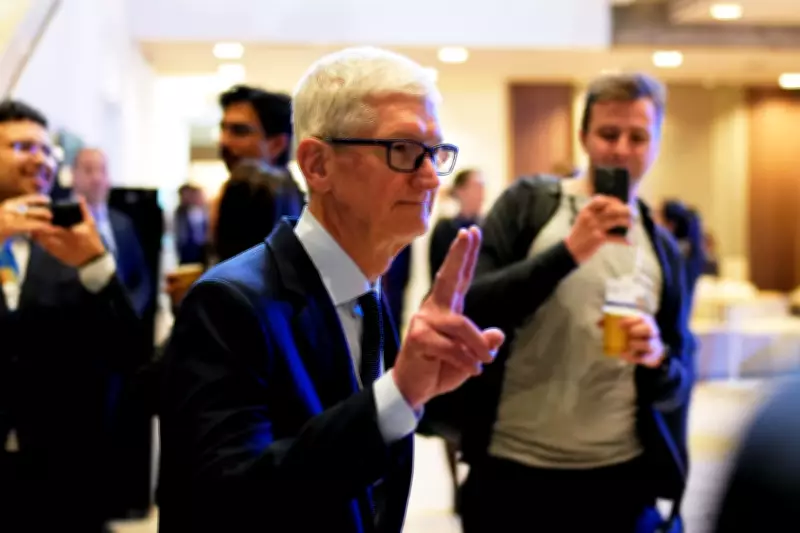 Apple CEO Tim Cook Announces Departure, Ending Historic Leadership Era