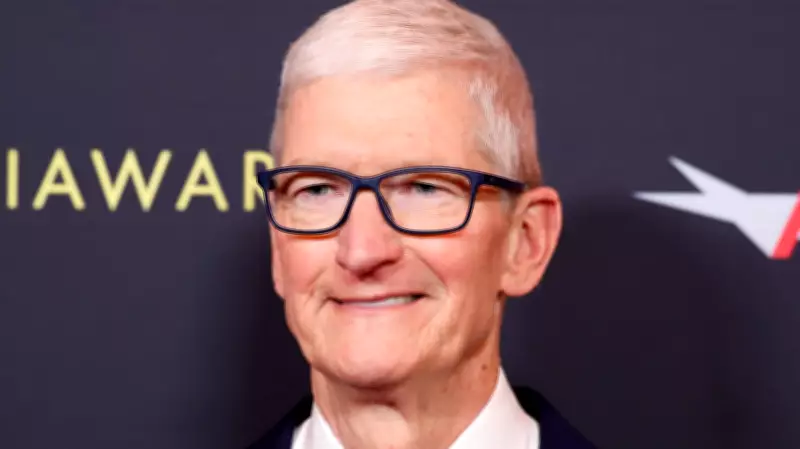 Apple CEO Tim Cook to Step Down, John Ternus Named Successor
