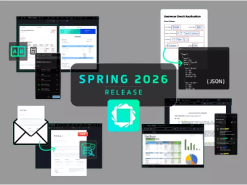 Apryse Spring Release Unlocks Handwriting for Enterprise AI with ICR Technology