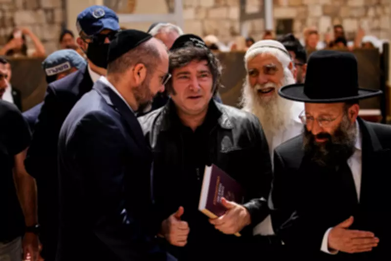 Argentina's Milei Endorses U.S.-Israel Military Action Against Iran