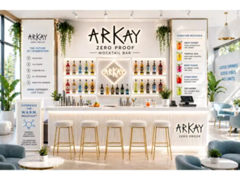 ARKAY Announces Global Expansion of Zero Proof Mocktail Bars with W.A.R.M. Molecule