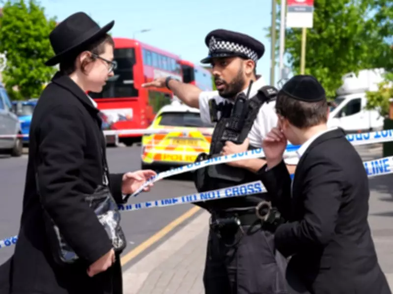 Arrest Made After Two Jewish Men Stabbed in London Terror Attack
