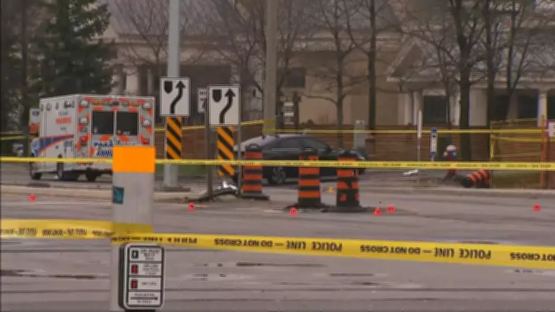 Arrest Made in Mississauga Hit-and-Run That Killed Pedestrian, Police Confirm